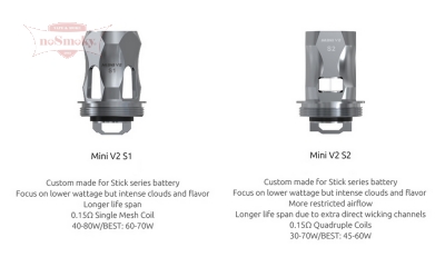 Smok Mini V2 Verdampferköpfe