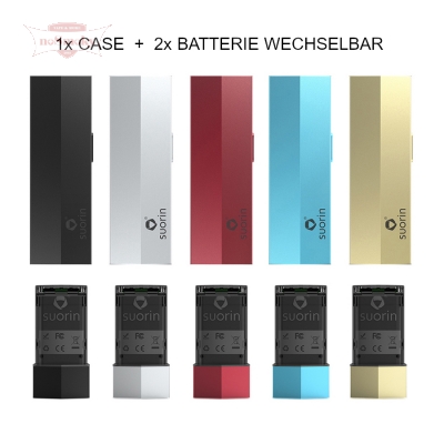 Suorin Edge Case + 2 Batterien