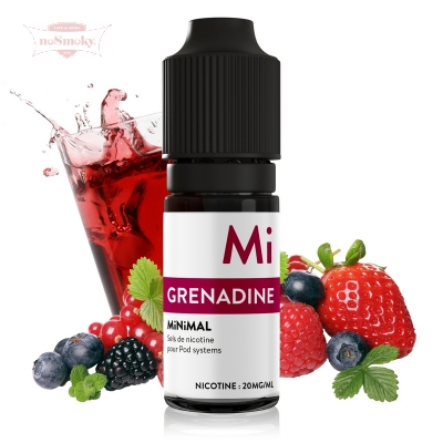 Minimal - Grenadine 10ml (Nikotinsalz)