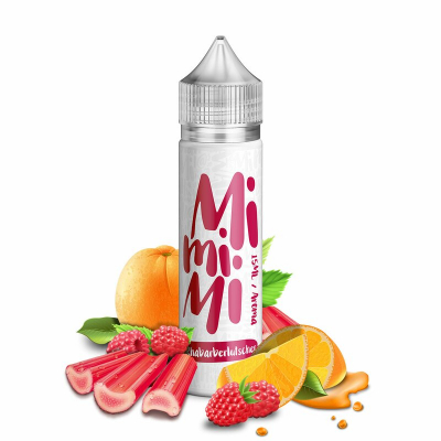 MimiMi Juice - RHABARBERLUTSCHER (15ml)