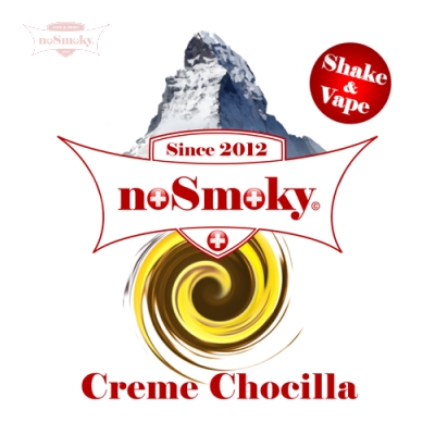 noSmoky (Swiss Made) E-Liquid Shake & Vape - Creme Chocilla