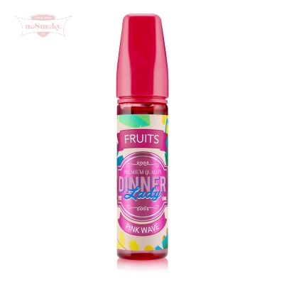 Dinner Lady PINK WAVE - Fruits (60ml)