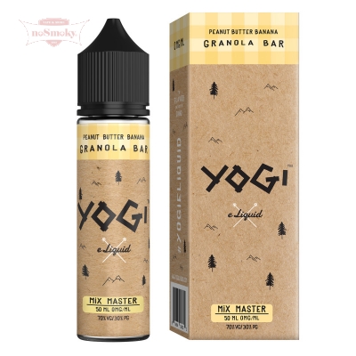 Yogi Granola Bar - PEANUT BUTTER BANANA (60ml)