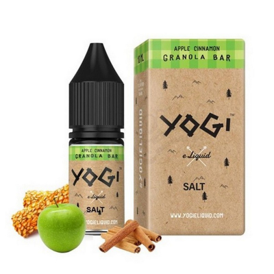 Yogi Granola Bar Salt - APPLE CINNAMON 10ml (Nikotinsalz)