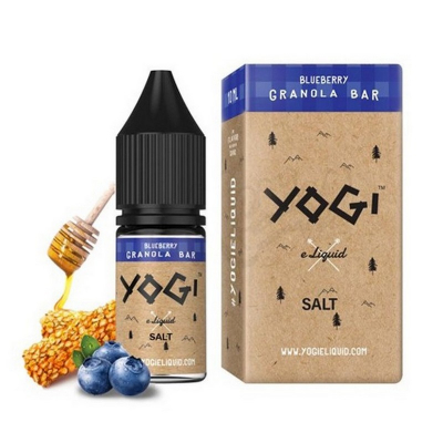 Yogi Granola Bar Salt - BLUEBERRY 10ml (Nikotinsalz)