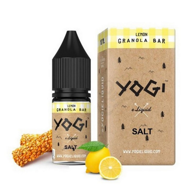 Yogi Granola Bar Salt - LEMON 10ml (Nikotinsalz)