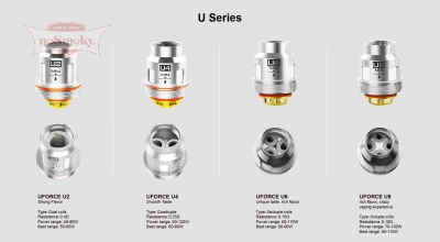 Voopoo Uforce U Series Verdampferköpfe