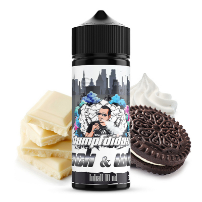 Dampfdidas - BLACK & WHITE (10ml)