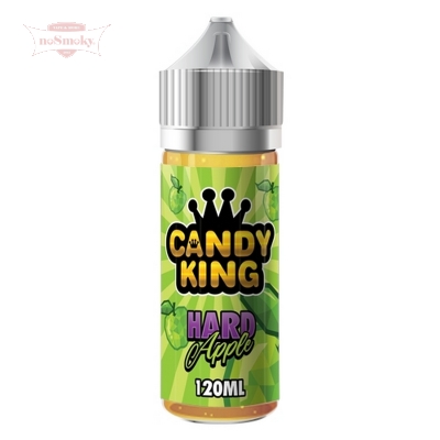 Candy King - HARD APPLE 120ml (Shake & Vape)