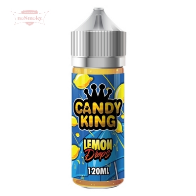 Candy King - LEMON DROPS 120ml (Shake & Vape)