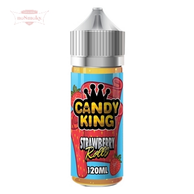 Candy King - STRAWBERRY ROLLS 120ml (Shake & Vape)
