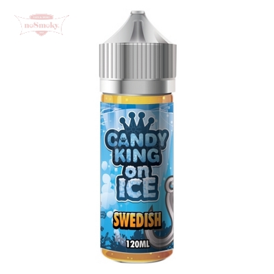 Candy King - SWEDISH ON ICE 120ml (Shake & Vape)