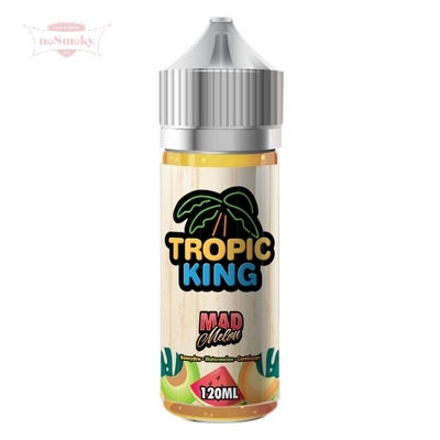 Tropic King - MAD MELON 120ml (Shake & Vape)