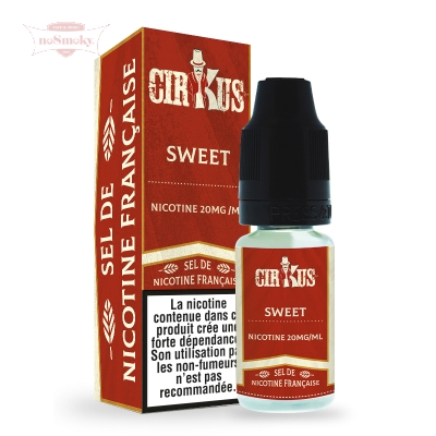 Cirkus by VDLV - SWEET 10ml (Nikotinsalz)