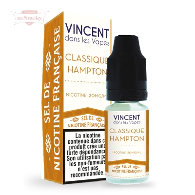 VDLV - CLASSIQUE HAMPTON 10ml (Nikotinsalz)