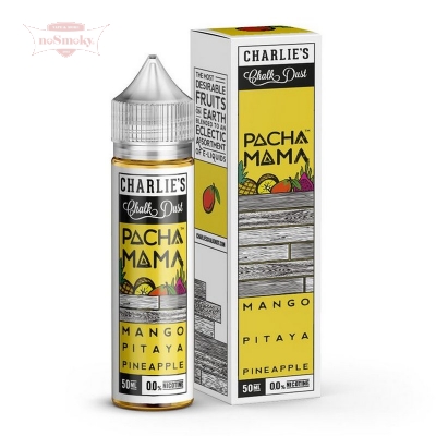 Pacha Mama - MANGO PITAYA PINEAPPLE (60ml)