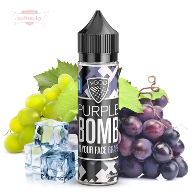 VGOD - PURPLE BOMB ICED 20ml (Shake & Vape Aroma)