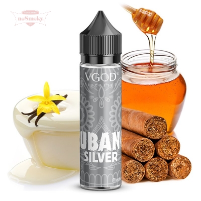 VGOD - CUBANO SILVER 20ml (Shake & Vape Aroma)