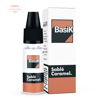 Basik - SABLÉ CARAMEL 10ml (Nikotinsalz)