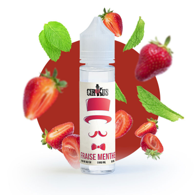 Cirkus Authentic - Fraise Menthe (60ml)