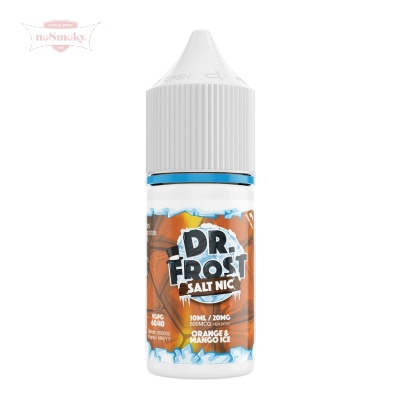 Dr. Frost Salt Nic - ORANGE & MANGO ICE 10ml (Nikotinsalz)