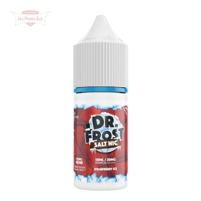 Dr. Frost Salt Nic - STRAWBERRY ICE 10ml (Nikotinsalz)