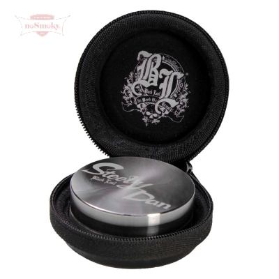 Black Leaf STEELY DAN Edelstahl Grinder 2-tlg Ø59mm