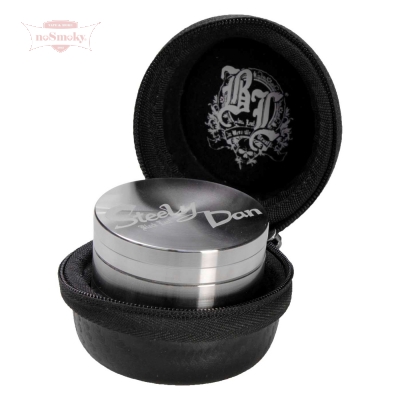 Black Leaf STEELY DAN Edelstahl Grinder 4-tlg Ø59mm