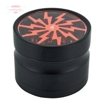 After Grow THORINDER Orange Alu Grinder 4-tlg Ø62mm