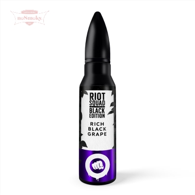 Riot Squad Black Edition - RICH BLACK GRAPE (5ml)