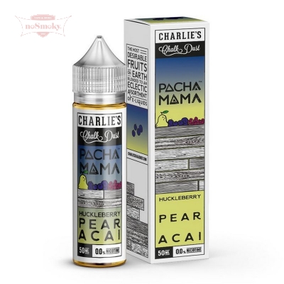 Pacha Mama - HUCKLEBERRY PEAR ACAI (60ml)