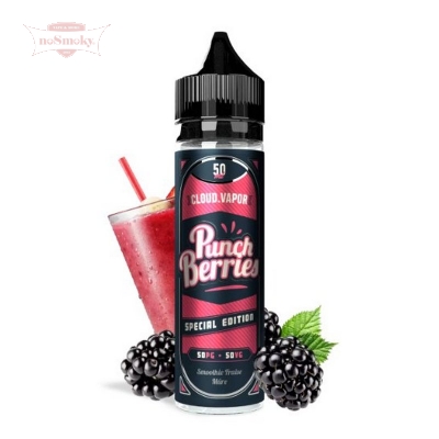 Cloud Vapor 'Special Edition' - PUNCH BERRIES (60ml)