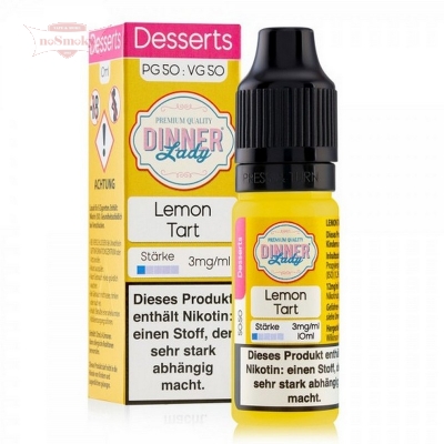 Dinner Lady - LEMON TART 10ml (Nikotin)