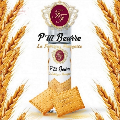 La Fabrique Française - P'TIT BEURRE 60ml (Shake & Vape)