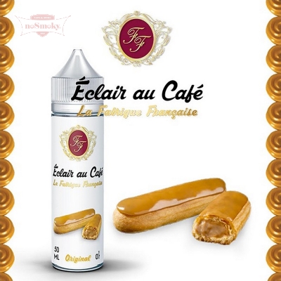 La Fabrique Française - ÉCLAIR AU CAFÉ 60ml (Shake & Vape)