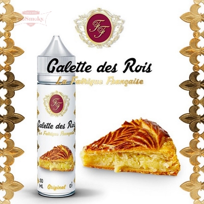 La Fabrique Française - GALETTE DES ROIS 60ml (Shake & Vape)