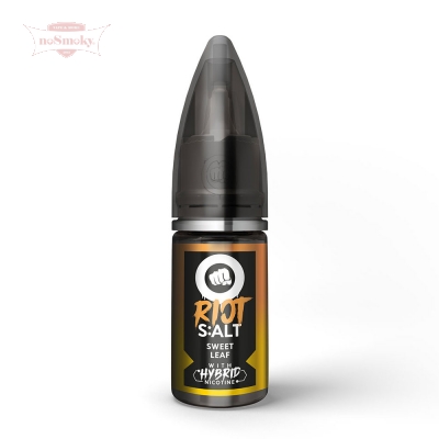 Riot Salt - SWEET LEAF 10ml (Hybrid Nikotin)