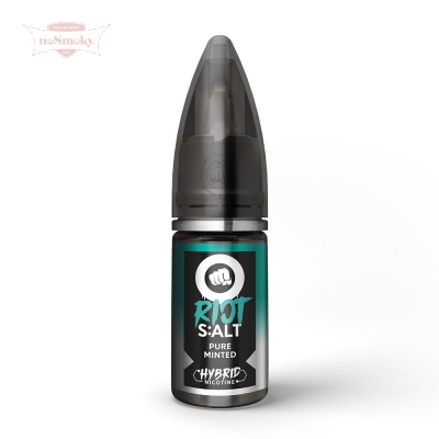 Riot Salt - PURE MINTED 10ml (Hybrid Nikotin)