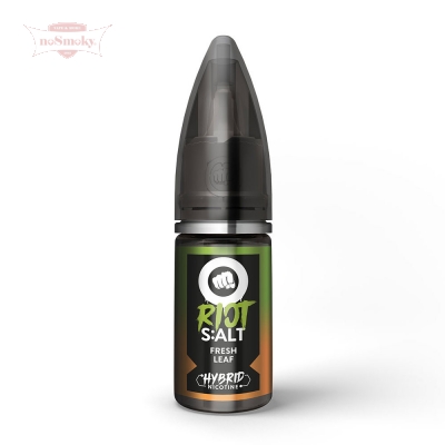 Riot Salt - FRESH LEAF 10ml (Hybrid Nikotin)