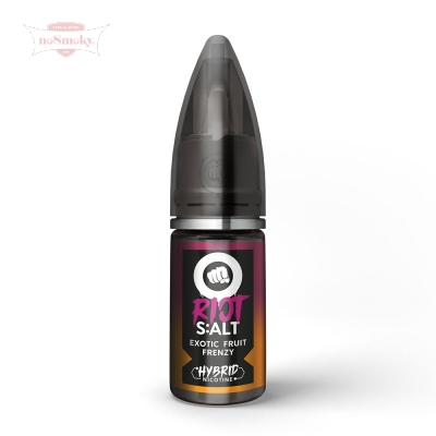 Riot Salt - EXOTIC FRUIT FRENZY 10ml (Hybrid Nikotin)