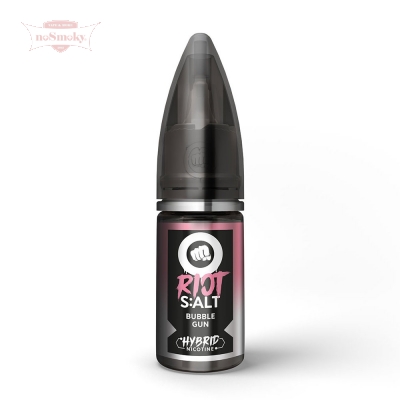 Riot Salt - BUBBLEGUN 10ml (Hybrid Nikotin)