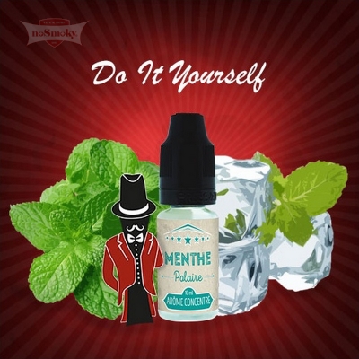 VDLV Cirkus - MENTHE POLAIRE Aroma 10ml