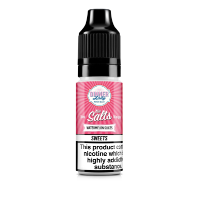 Dinner Lady - WATERMELON SLICES 10ml (Nikotinsalz)