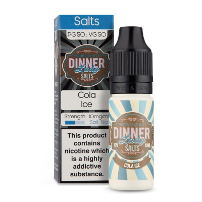 Dinner Lady - COLA ICE 10ml (Nikotinsalz)