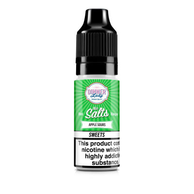 Dinner Lady - APPLE SOURS 10ml (Nikotinsalz)