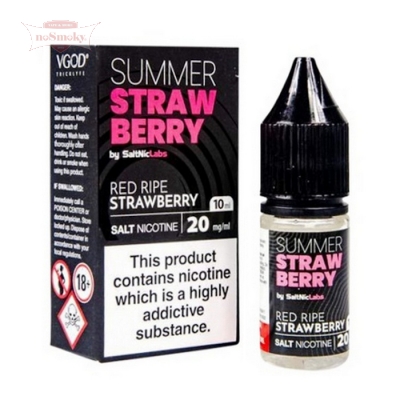 VGOD - SUMMER STRAWBERRY 10ml (Nikotinsalz)