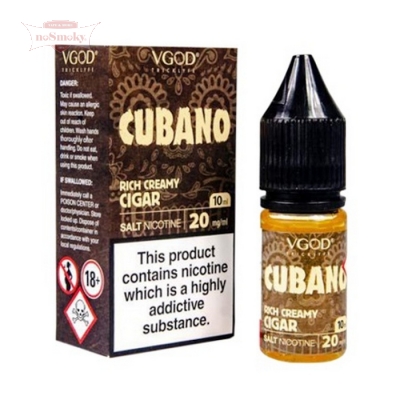 VGOD - CUBANO 10ml (Nikotinsalz)