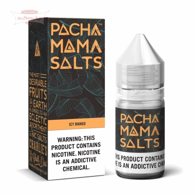 Pacha Mama - ICY MANGO 10ml (Nikotinsalz)