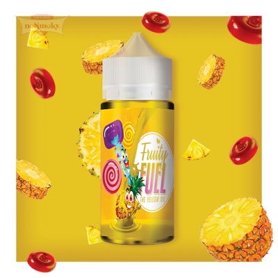 Fruity Fuel - THE YELLOW OIL (120ml)