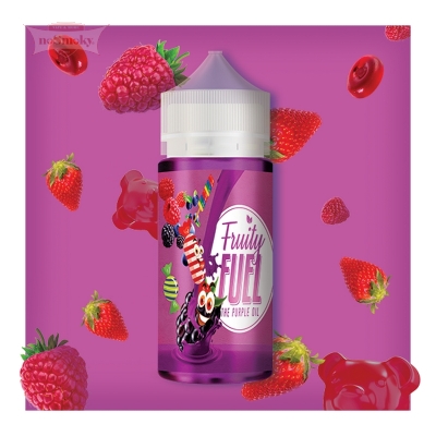 Fruity Fuel - THE PURPLE OIL (120ml)